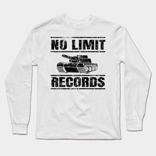 No Limit Record Labels Long Sleeve T-Shirt